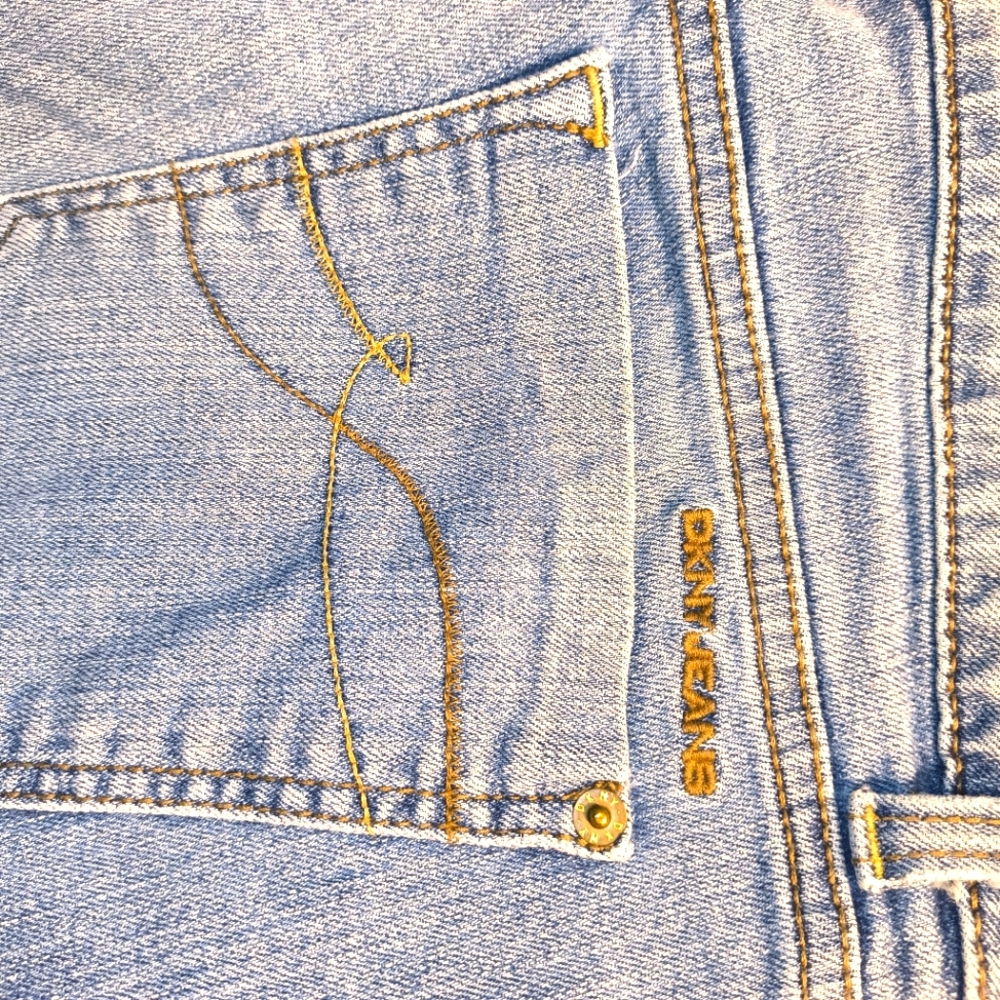 DKNY Jeans Light Blue Denim